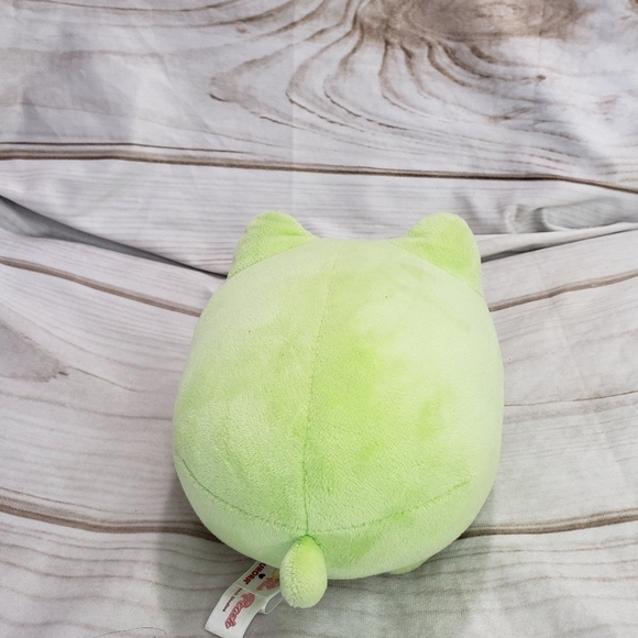 Aurora Tasty Peach Studios 8 Inch Green Pistachio Cat Meowchi Plush Kawaii 2022 - Picture 5 of 10